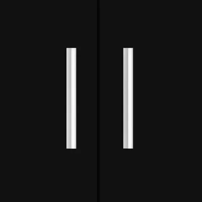 vidaXL support pour aquarium Bois d'ingénierie