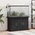 vidaXL support pour aquarium Bois d'ingénierie