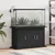 vidaXL support pour aquarium Bois d'ingénierie