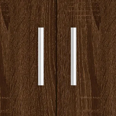 vidaXL support pour aquarium Bois d'ingénierie