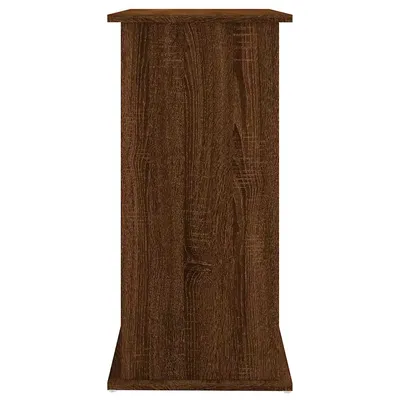 vidaXL support pour aquarium Bois d'ingénierie