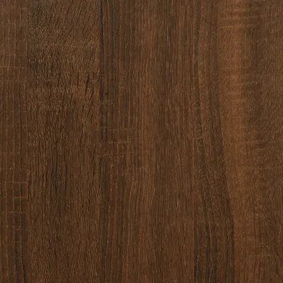 vidaXL support pour aquarium Bois d'ingénierie