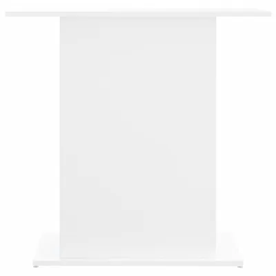 vidaXL support d'aquarium Bois d'ingénierie