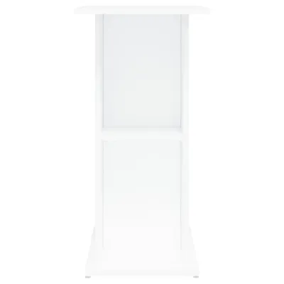 vidaXL support d'aquarium Bois d'ingénierie