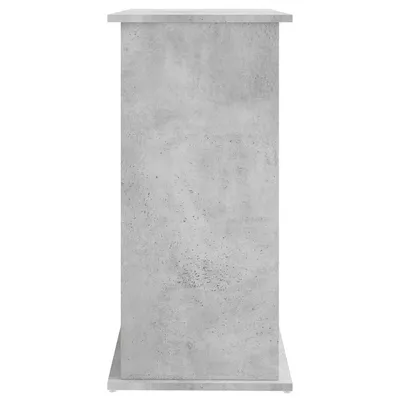 vidaXL support d'aquarium Bois d'ingénierie