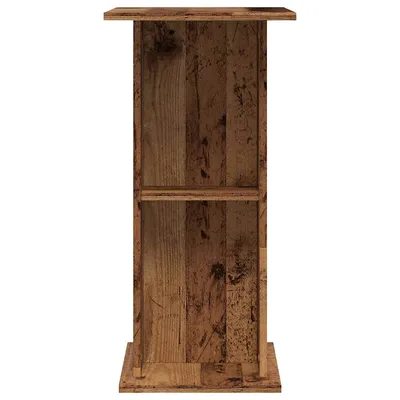 vidaXL support pour aquarium Bois d'ingénierie