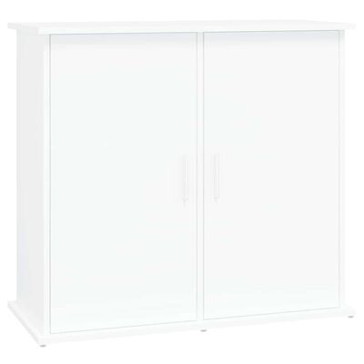vidaXL support d'aquarium Bois d'ingénierie