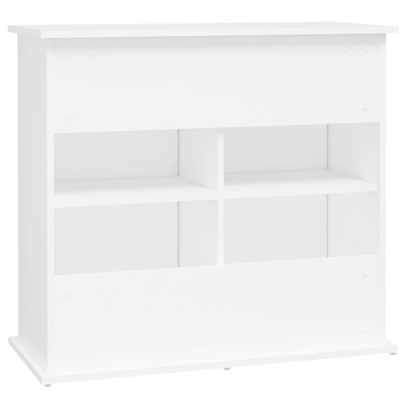 vidaXL support pour aquarium Bois d'ingénierie
