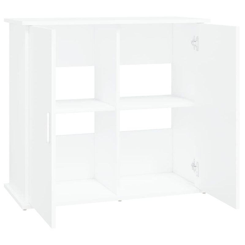 vidaXL support pour aquarium Bois d'ingénierie