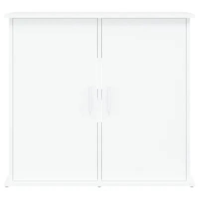 vidaXL support pour aquarium Bois d'ingénierie