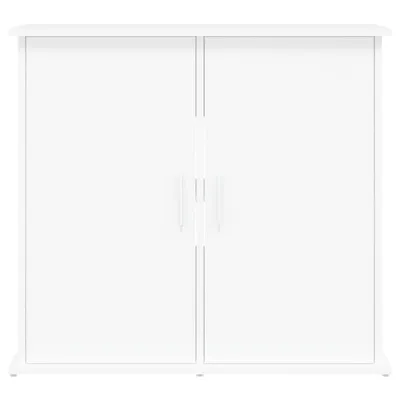 vidaXL support pour aquarium Bois d'ingénierie