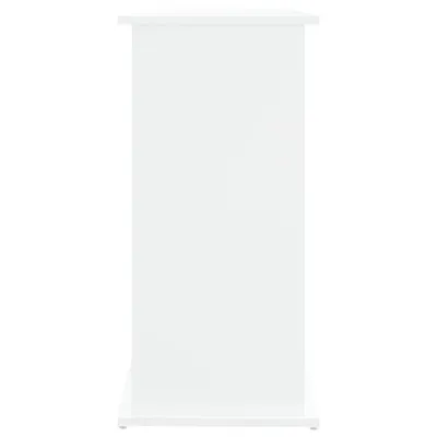 vidaXL support pour aquarium Bois d'ingénierie