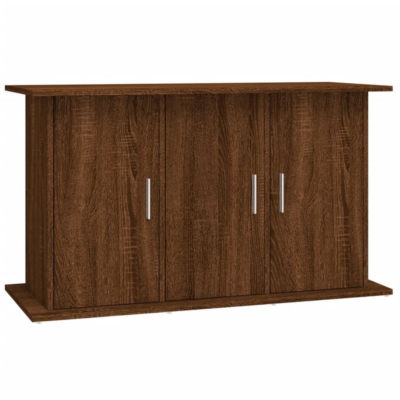 vidaXL support pour aquarium Bois d'ingénierie