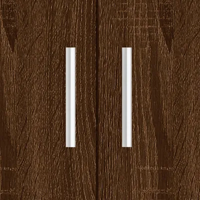 vidaXL support pour aquarium Bois d'ingénierie