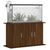 vidaXL support pour aquarium Bois d'ingénierie
