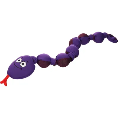 Flamingo - Jouet Serpent Snala Émoji Pourpre 85 cm pour chien