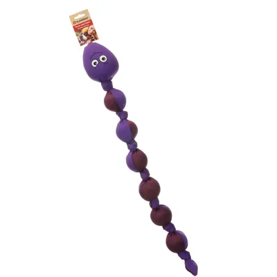 Flamingo - Jouet Serpent Snala Émoji Pourpre 85 cm pour chien