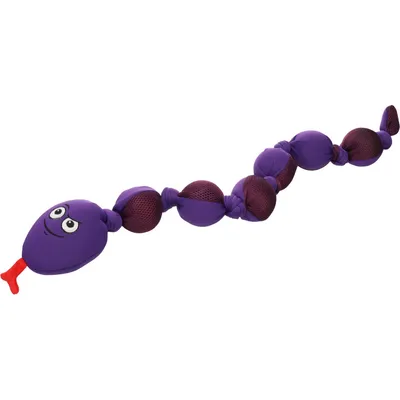 Jeux Serpent Snala Émoji Pourpre 85 cm pour chien