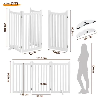 Yaheetech Barrière de Sécurité Chien