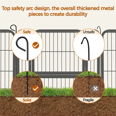 Yaheetech Parc pour Chien Multiusage