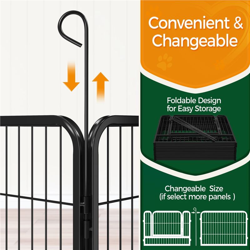 Yaheetech Parc pour Chien Multiusage
