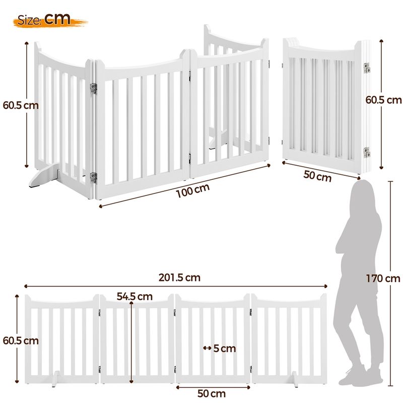 Yaheetech Barrière de Sécurité Chien