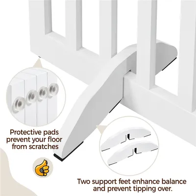 Yaheetech Barrière de Sécurité Chien