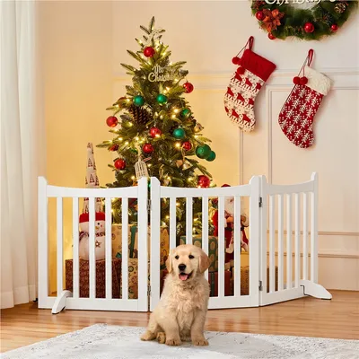 Absperrgitter für Hunde 60,5 cm H Schutzgitter 3 tlg Absperrgitter für Hunde 60,5 cm H Schutzgitter 3 tlg