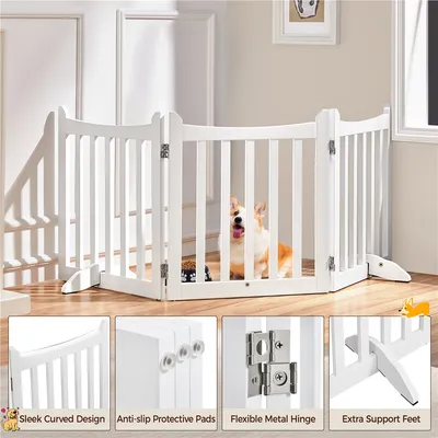 Yaheetech Barrière de Sécurité Chien