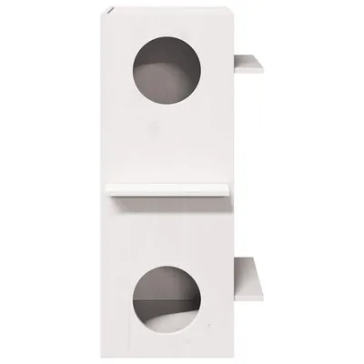 vidaXL maison pour chats Bois de pin