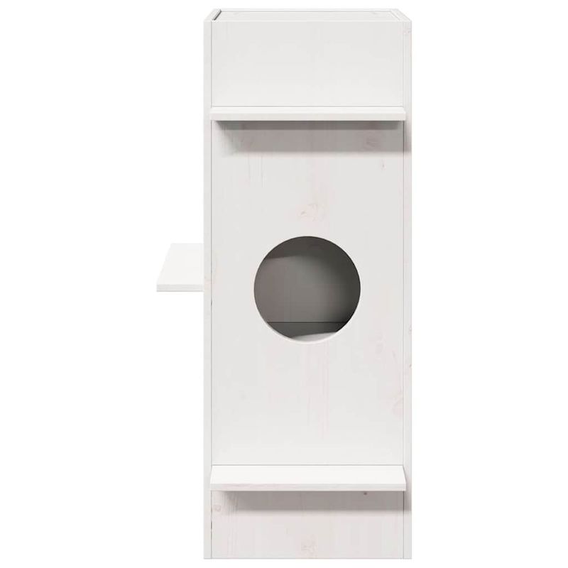 vidaXL maison pour chats Bois de pin
