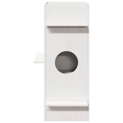 vidaXL maison pour chats Bois de pin