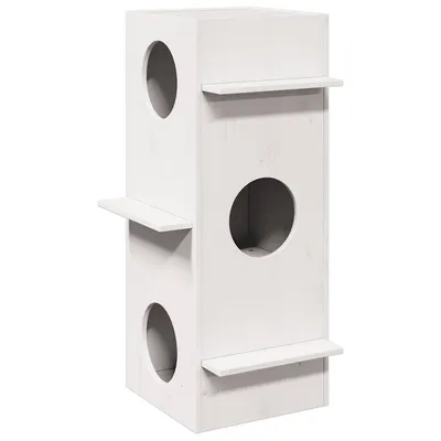 vidaXL maison pour chats Bois de pin vidaXL maison pour chats Bois de pin