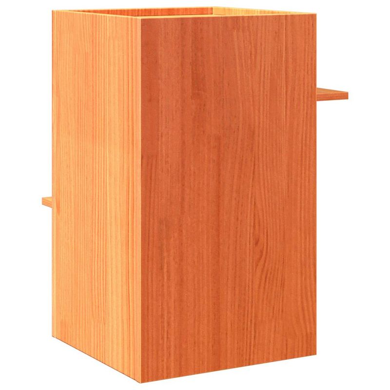 vidaXL maison pour chats Bois de pin