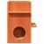 vidaXL maison pour chats Bois de pin