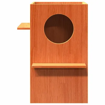 vidaXL maison pour chats Bois de pin