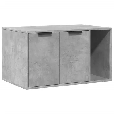 vidaXL meuble de bac à litière pour chat Bois d'ingénierie vidaXL meuble de bac à litière pour chat Bois d'ingénierie