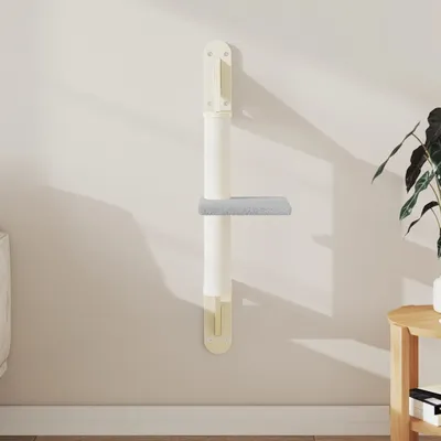 vidaXL arbre à chat mural Bois d'ingénierie
