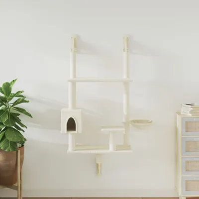 vidaXL arbre à chat mural