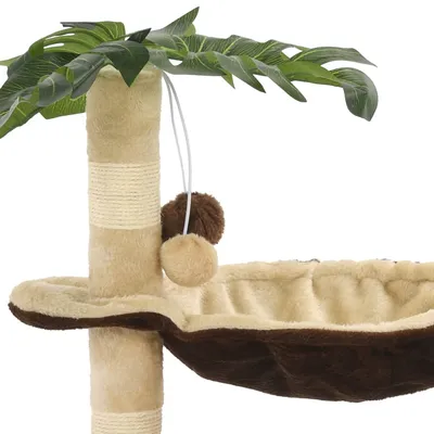 vidaXL arbre à chat Peluche