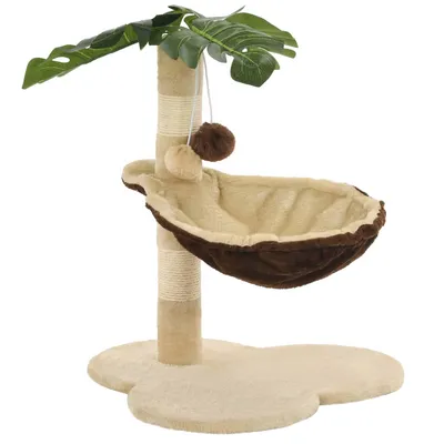 vidaXL arbre à chat Peluche