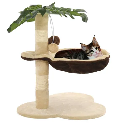 vidaXL arbre à chat Peluche