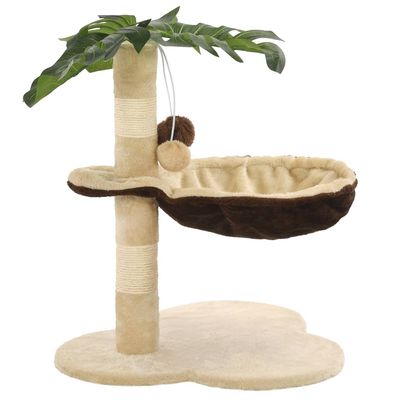 vidaXL arbre à chat Peluche