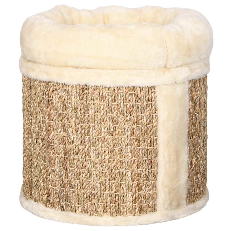 vidaXL maison de chat Jonc de mer / Algue