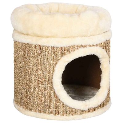 vidaXL maison de chat Seagrass