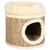 vidaXL maison de chat Seagrass vidaXL maison de chat Seagrass