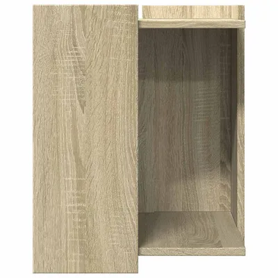 vidaXL meuble de bac à litière pour chat Bois d'ingénierie vidaXL meuble de bac à litière pour chat Bois d'ingénierie