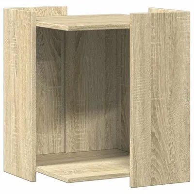 vidaXL meuble de bac à litière pour chat Bois d'ingénierie vidaXL meuble de bac à litière pour chat Bois d'ingénierie
