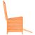 vidaXL maison pour chat Bois de pin