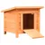 vidaXL maison pour chat Bois de pin